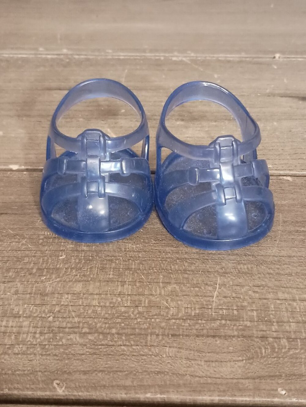 Cabbage Patch Kids Doll Blue Jelly Sandals
